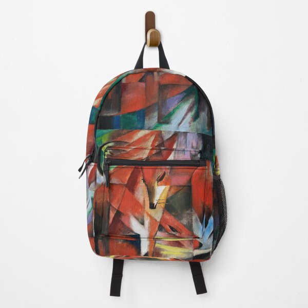 Item preview, Franz Marc's The Foxes famous painting abstract  designed and sold by CrazyCatx.