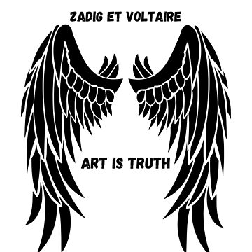 Stickers Zadig et Voltaire Logo - Art & Stick