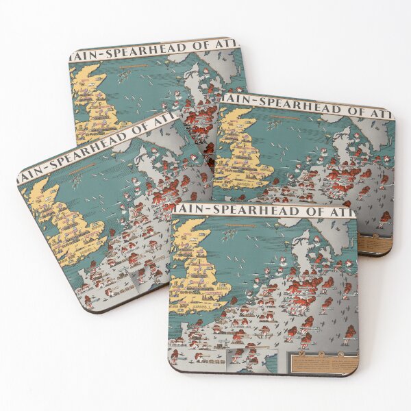 Item preview, Britain - Spearhead of Attack designed and sold by Luke Mckinstry.
