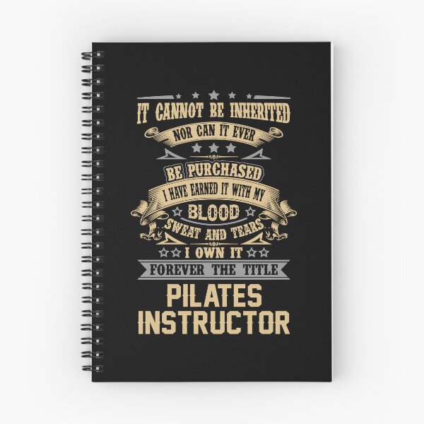 Item preview, Pilates Instructor T Shirt - Forever The Title Job Gift Item Tee designed and sold by celiagomez456.