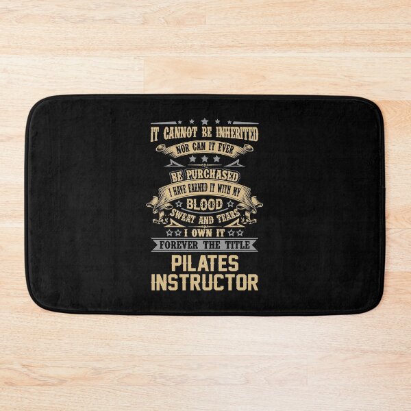 Item preview, Pilates Instructor T Shirt - Forever The Title Job Gift Item Tee designed and sold by celiagomez456.