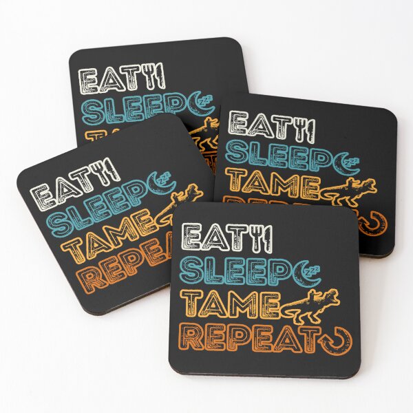 Item preview, Eat Sleep Tame Repeat designed and sold by Mariel  Toigo.