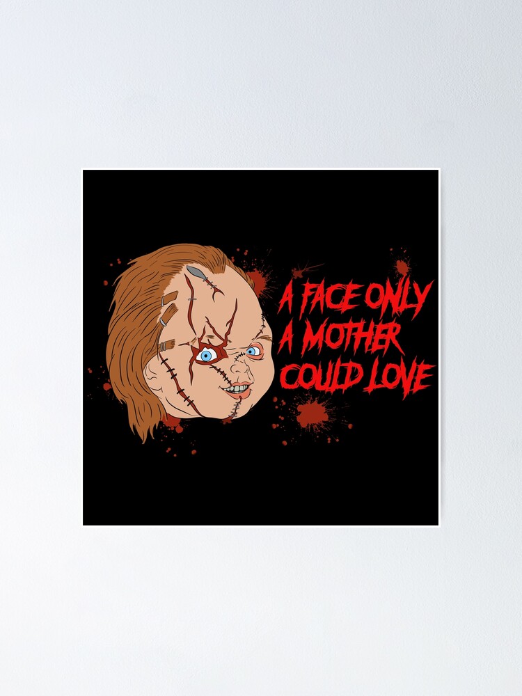 Chucky Unboxing Poster for Sale by sk8rdan