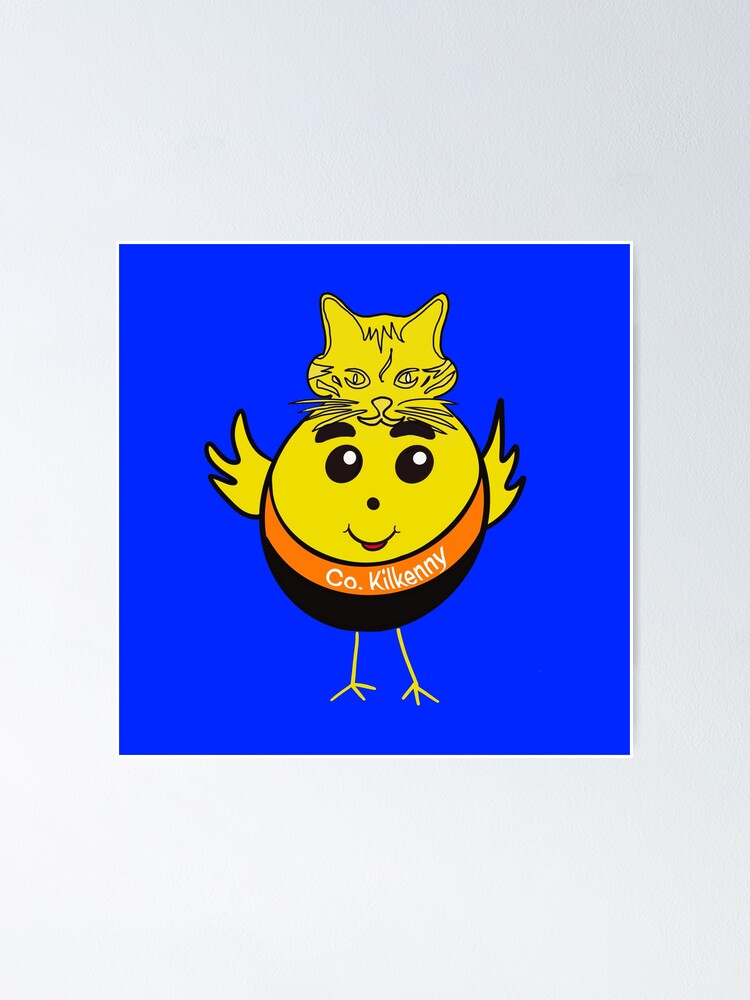 "Baby Kilkenny Spudies Celebrate Ireland Irish Gifts Mascots" Poster