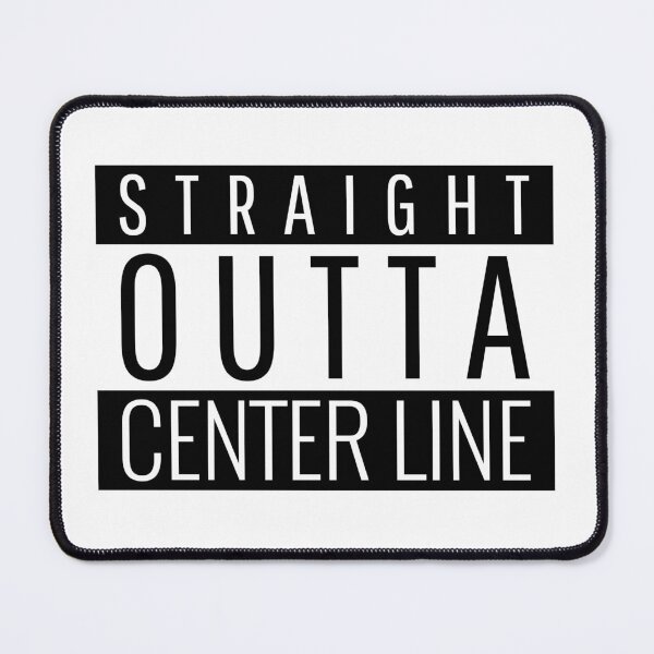 Item preview, Straight Outta Center Line Michigan Center Line MI designed and sold by Teelogic.