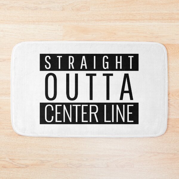 Item preview, Straight Outta Center Line Michigan Center Line MI designed and sold by Teelogic.