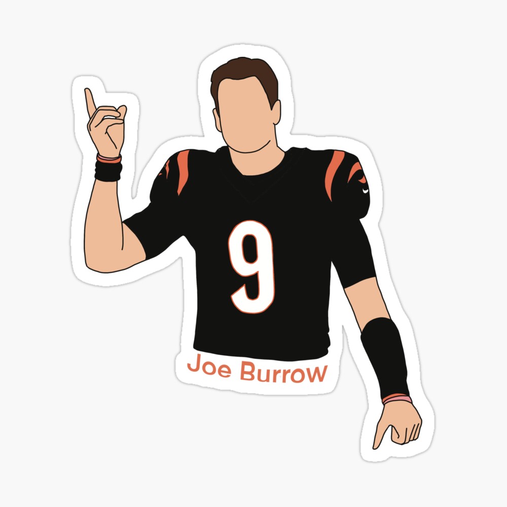 Buy Joe Burrow Cincinnati Bengals Framed Player Collage with a Piece of Game -Used Football