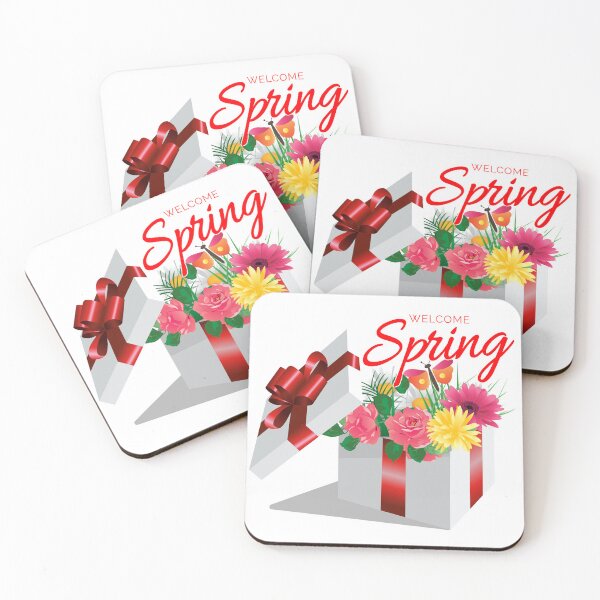 Item preview, Welcome Spring designed and sold by 3FHS.
