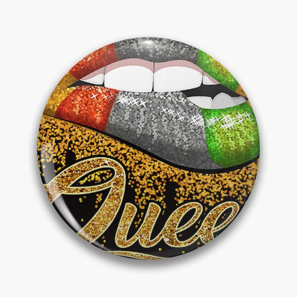 Artikelvorschau, Schwarze Königin-Lippen-Glitter und Goldrot-Grün-Pan-Afrikaner-Flagge entworfen und verkauft von Michaelmansr572.