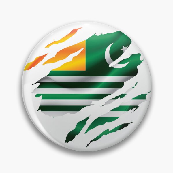 Item preview, Kashmir Ripped Flag designed and sold by RahallusNtx.