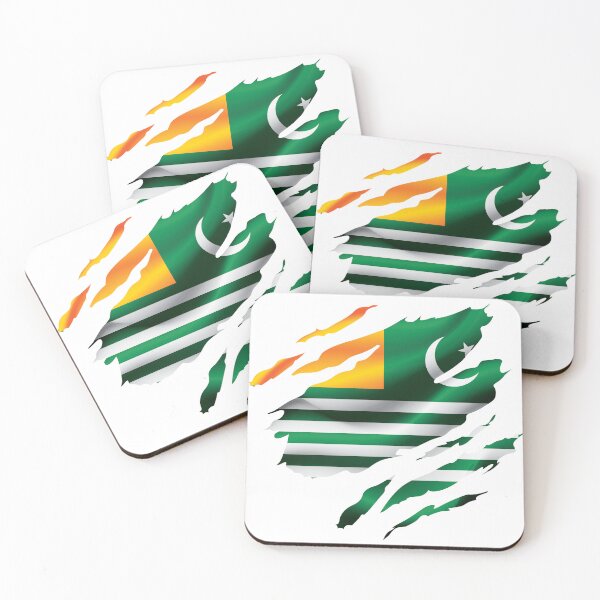 Item preview, Kashmir Ripped Flag designed and sold by RahallusNtx.