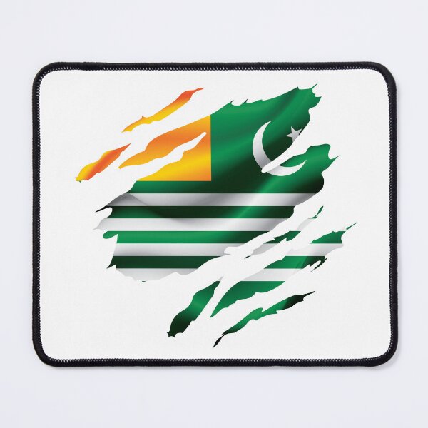Item preview, Kashmir Ripped Flag designed and sold by RahallusNtx.