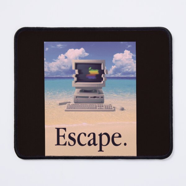 Item preview, Vaporwave Macintosh Classic T-Shirt designed and sold by LukaMihajlovic.