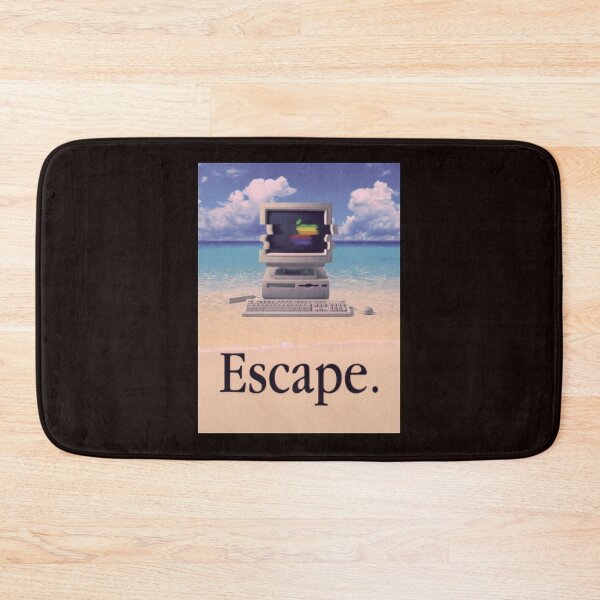 Item preview, Vaporwave Macintosh Classic T-Shirt designed and sold by LukaMihajlovic.