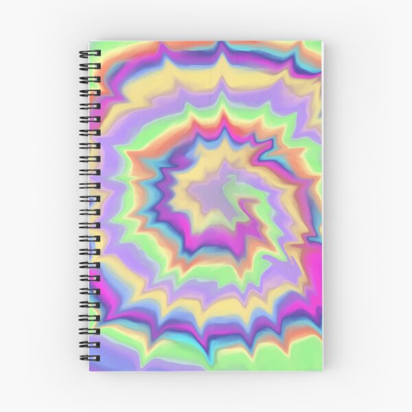 Item preview, Vibrant psychelic spiral designed and sold by C.l S.