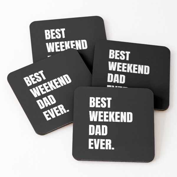 Item preview, Best Weekend Dad Ever designed and sold by LiToDesignCo.