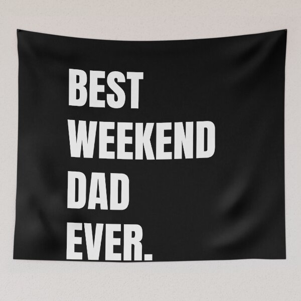 Item preview, Best Weekend Dad Ever designed and sold by LiToDesignCo.
