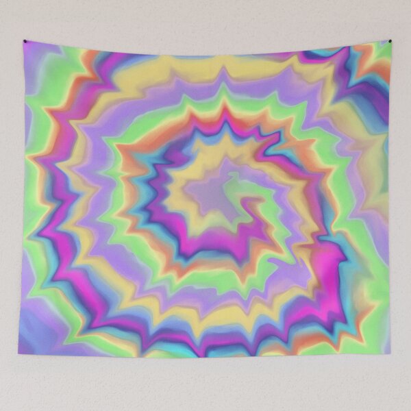 Item preview, Vibrant psychelic spiral designed and sold by C.l S.