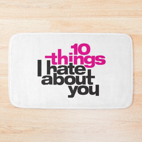 Item preview, 10 things i hate about you movie designed and sold by sranje.