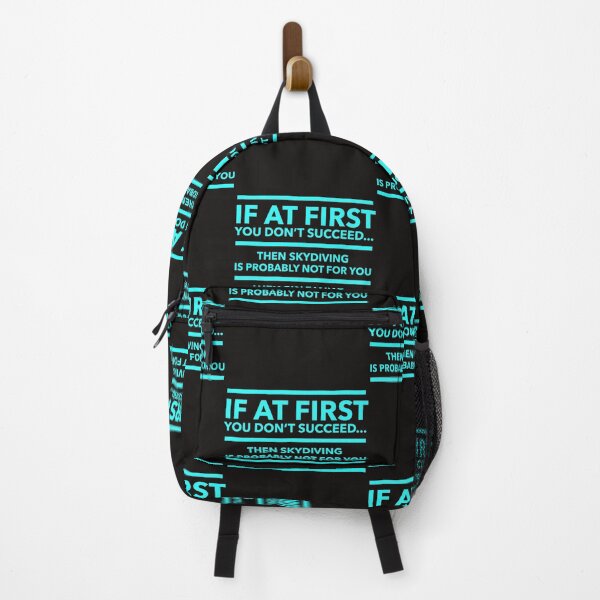 Item preview, Funny If At First You Don&x27;t Succeed, Skydiving Probably Isn&39;t For You T-shirt Essential designed and sold by ElizaBender.
