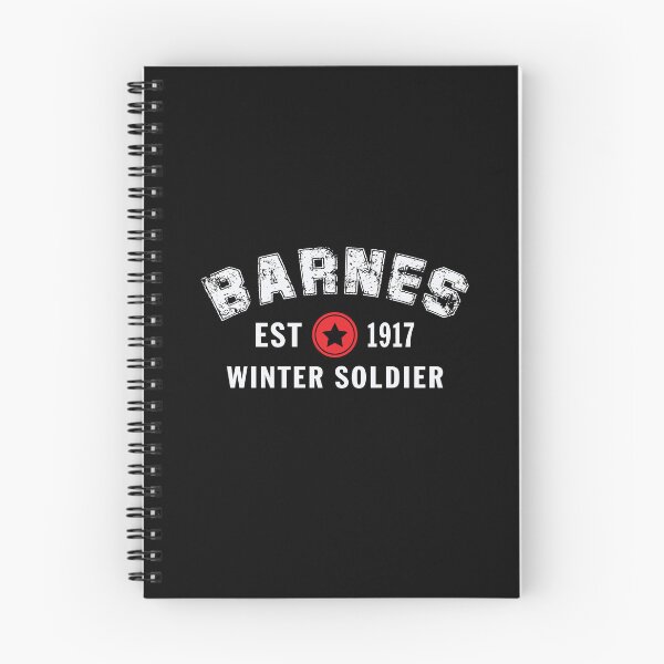 Item preview, Barnes Est 1917 winter soldier t-shirt. designed and sold by Mr18JasimU.