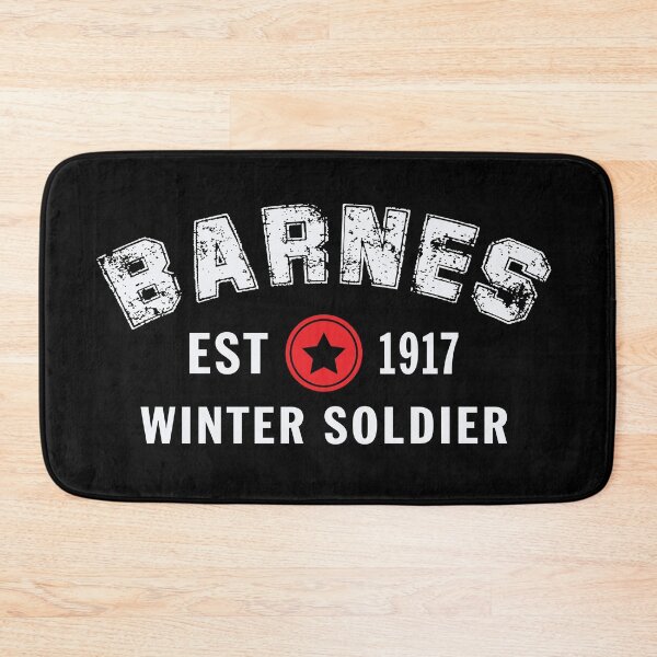 Item preview, Barnes Est 1917 winter soldier t-shirt. designed and sold by Mr18JasimU.