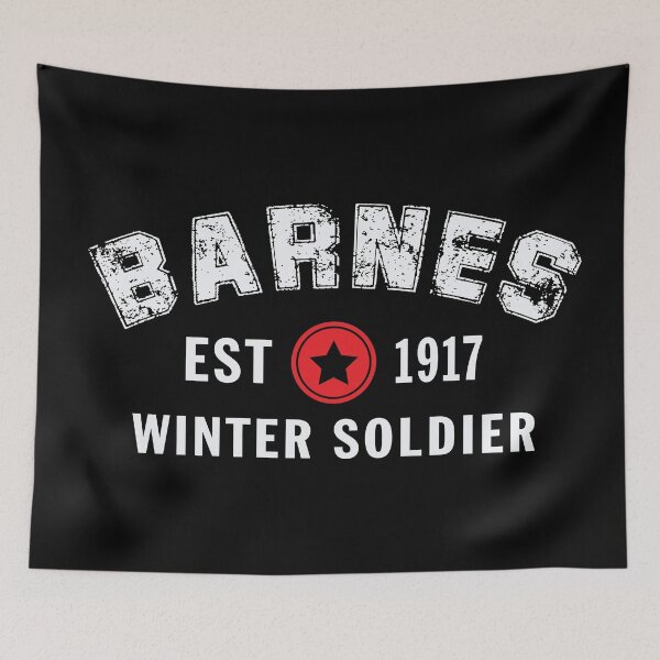 Item preview, Barnes Est 1917 winter soldier t-shirt. designed and sold by Mr18JasimU.