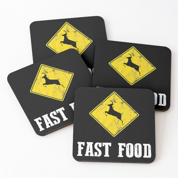 Item preview, Whitetail Buck Funny Deer Hunting Season Fast Food Hunter designed and sold by RachaelEliezer.