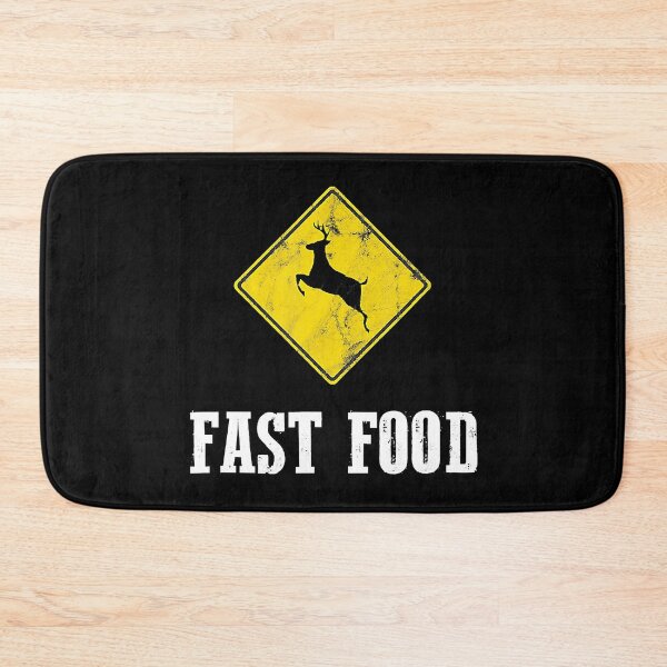 Item preview, Whitetail Buck Funny Deer Hunting Season Fast Food Hunter designed and sold by RachaelEliezer.