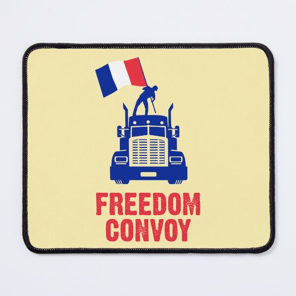 Item preview, freedom convoy france designed and sold by Markotropoya22.