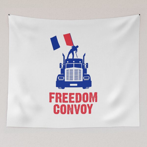 Item preview, freedom convoy france designed and sold by Markotropoya22.