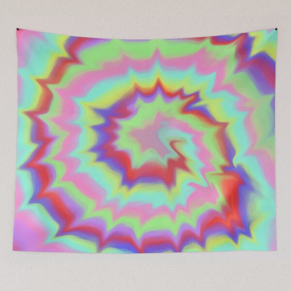Item preview, Vibrant psychelic spiral 2 designed and sold by C.l S.