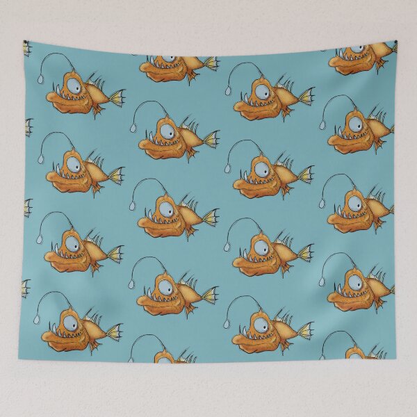 Item preview, Funky Fish designed and sold by SuzyTurner.