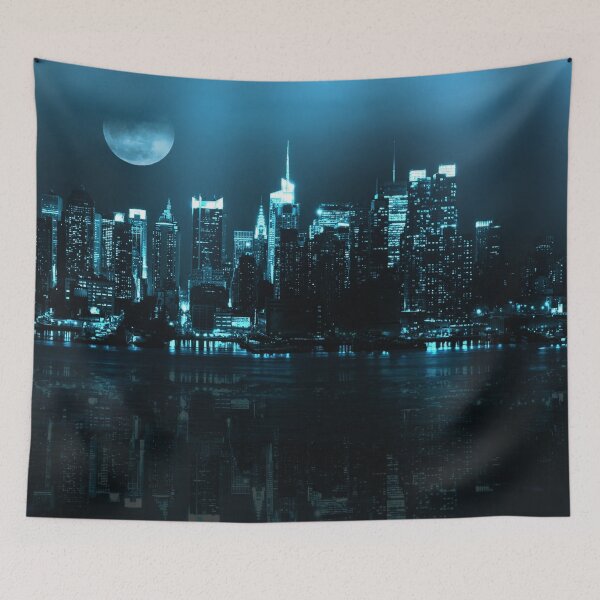 Item preview, Night City Lights designed and sold by BerryCats.