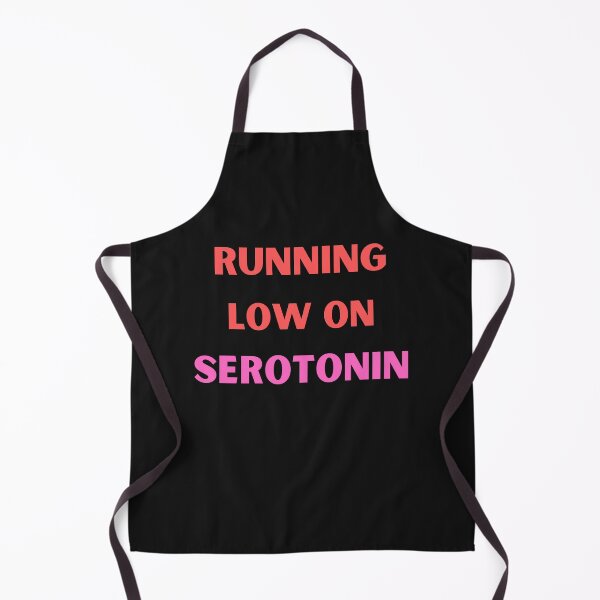Item preview, Running Low On Serotonin designed and sold by BhavyaBathla.