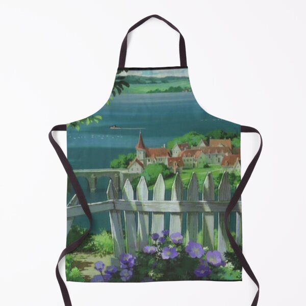 Item preview, Lake city Anime Landscape designed and sold by pompomcherryy.