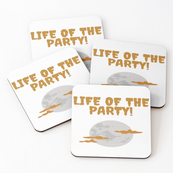 Item preview, LIFE OF THE PARTY designed and sold by Urbanclassy.