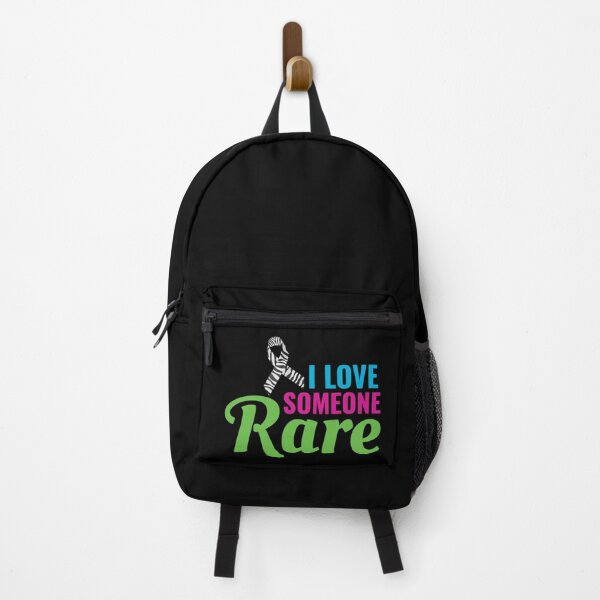 Item preview, Rare Disease Awareness Day Zebra Ribbon Fighter designed and sold by TastefulTees.