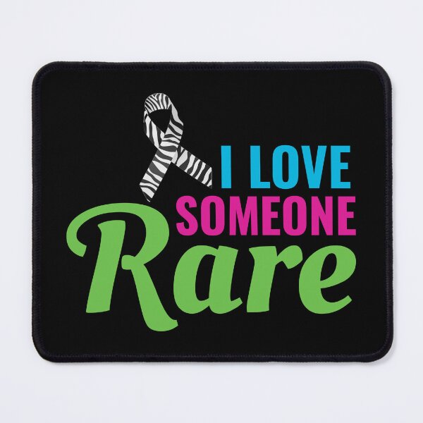 Item preview, Rare Disease Awareness Day Zebra Ribbon Fighter designed and sold by TastefulTees.