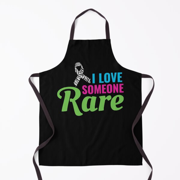 Item preview, Rare Disease Awareness Day Zebra Ribbon Fighter designed and sold by TastefulTees.