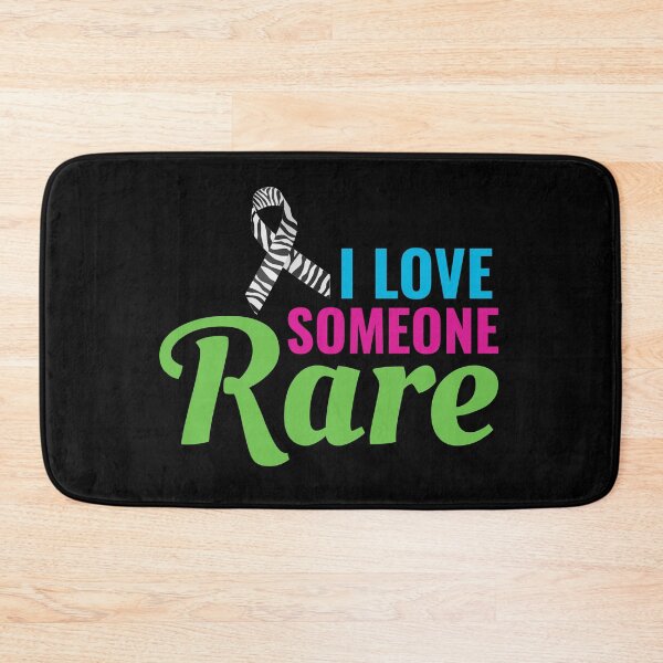 Item preview, Rare Disease Awareness Day Zebra Ribbon Fighter designed and sold by TastefulTees.
