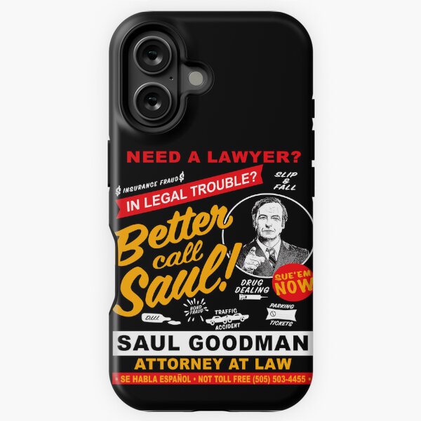 Item preview, Need A Lawyer Then Call Saul Dks designed and sold by Alema Art.