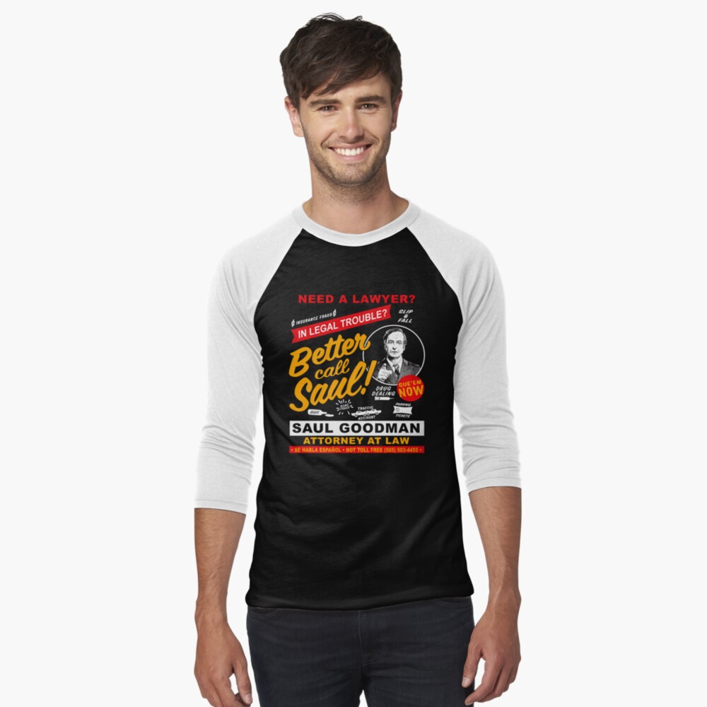 Item preview, Baseball ¾ Sleeve T-Shirt designed and sold by alhern67.