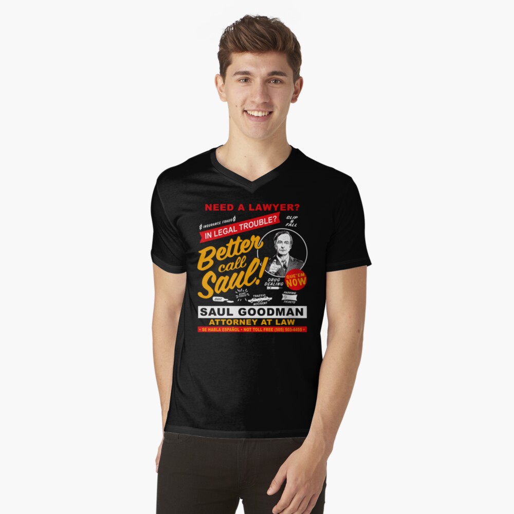 Item preview, V-Neck T-Shirt designed and sold by alhern67.