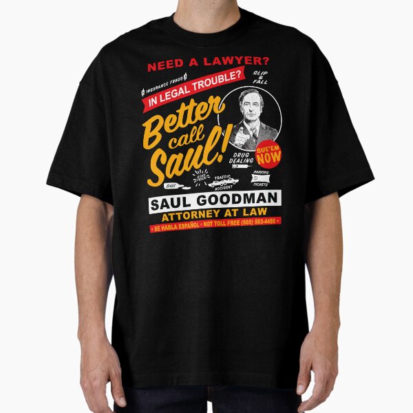 Item preview, Need A Lawyer Then Call Saul Dks designed and sold by Alema Art.
