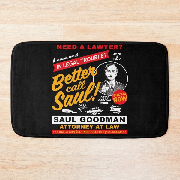 Item preview, Need A Lawyer Then Call Saul Dks designed and sold by Alema Art.