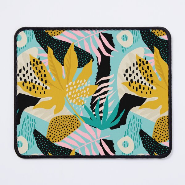 Item preview, Tropical Leaves Pattern designed and sold by SoccaTamam.