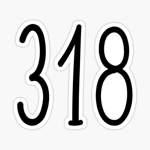 318-area-code-zip-code-location-black-and-white-sticker-for-sale-by-wa-ka-ne-redbubble