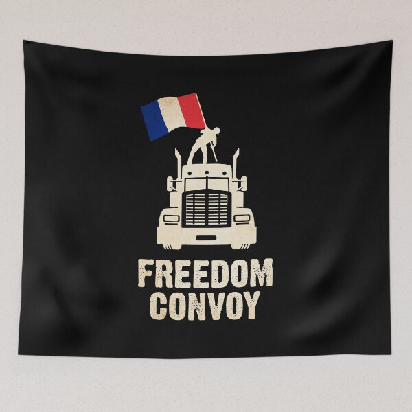 Item preview, freedom convoy france designed and sold by Markotropoya22.