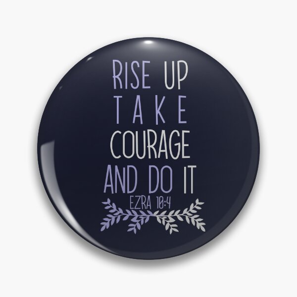 Item preview, Rise Up, Take Courage and Do It designed and sold by heartfeltarts93.